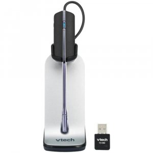 VTech VH6212 Convertible Office Wireless Headset w/USB Softphone Dongle