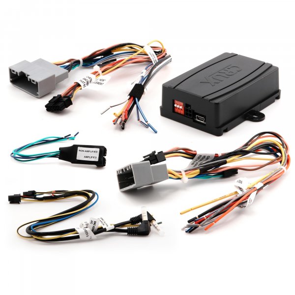 Crux SWRCR59 Radio Replacement For Chrysler Dodge & Jeep 2005-2016
