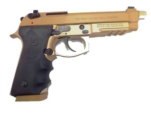 Hogue 90000 Beretta Vertec Rubber Grip Black