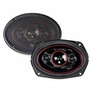 Audiopipe CSL6924R 6x9" 500 Watt Redline 4 Way Speakers (pair)