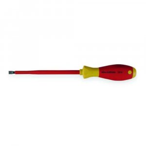 Wiha 32039 Insulated SoftFinish Slotted Screwdriver 6.5mm x 150mm