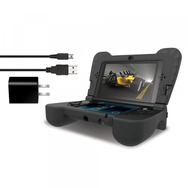 DreamGear DG3DSXL-2273 Nintendo 3DS™ XL Power Play Kit (Black)