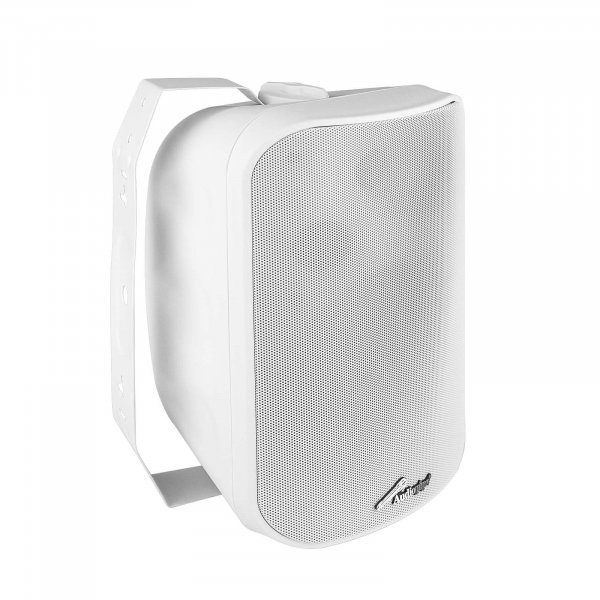 Audiopipe ODP653WH 6.5" Indoor/Outdoor Weatherproof Speakers -White-Pair