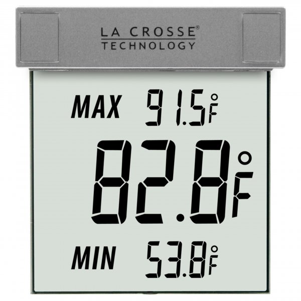 La Crosse Technology WS-1025 Outdoor Window Thermometer
