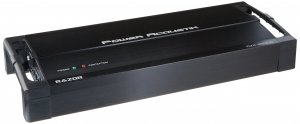 Power Acoustik RZ52500D 2500 Watt 5 Channel Razor Car Amplifier