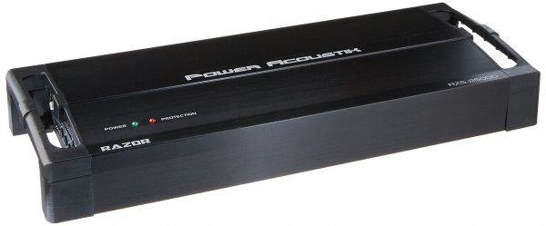 Power Acoustik RZ52500D 2500 Watt 5 Channel Razor Car Amplifier