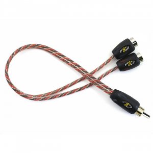 Stinger SI42YF Y RCA Cable