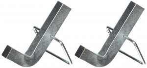 Equal-I-Zer 95019430 Snap L-Pin 2 Pack