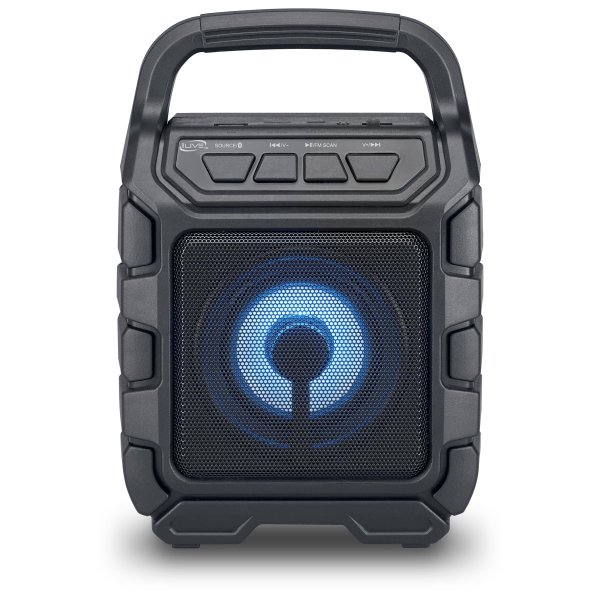 ILIVE ISB199B Miniature Bluetooth Tailgate Portable Party System