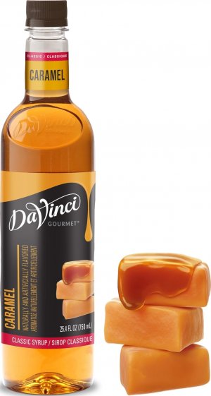 DaVinci Gourmet Classic Caramel Syrup, 25.4 Fluid Ounces (Pack of 1)