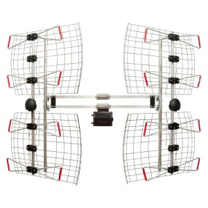 Antennas Direct DB8-E Enhanced DB8e Multidirectional Bowtie UHF Antenna