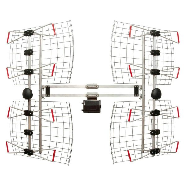 Antennas Direct DB8-E Enhanced DB8e Multidirectional Bowtie UHF Antenna