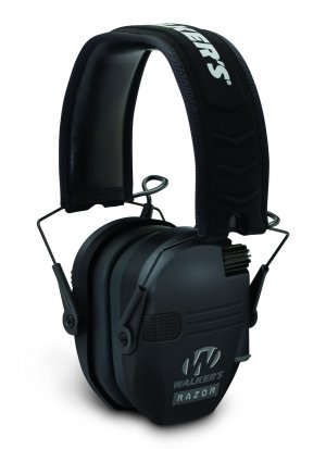 Walker's GWPRSEM Razor Slim Electronic Muff - Black