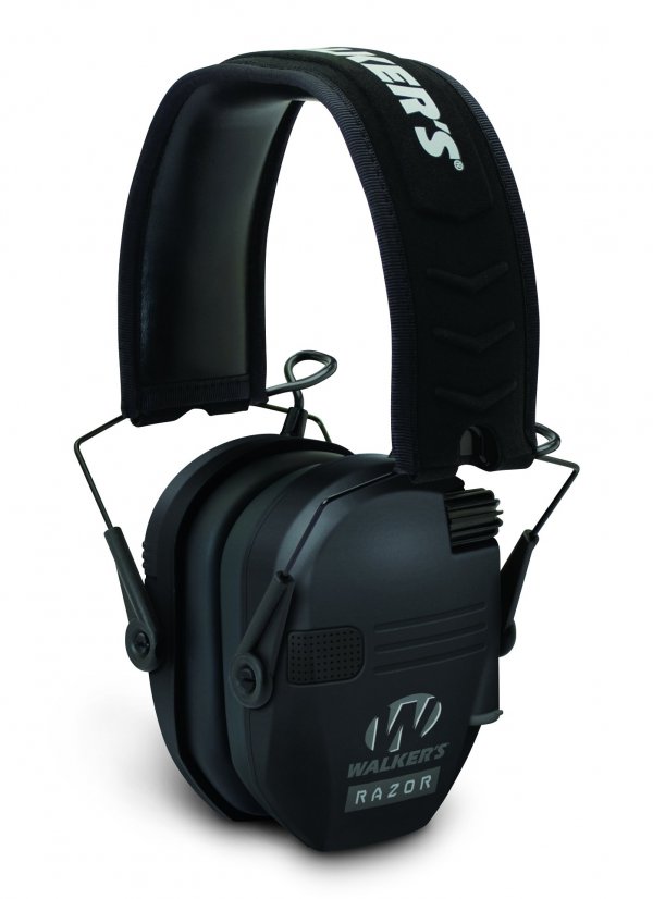 Walker's GWPRSEM Razor Slim Electronic Muff - Black