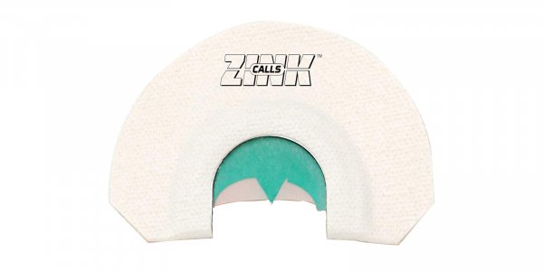 Zink Calls Wicked Lady Diaphragm Mouth Turkey Call with Batwing Cut and Double Latex Reed