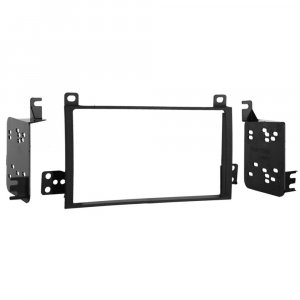Metra 95-5810 Double DIN Installation Dash Kit for 2003-2007 Lincoln Town Cars (Black)