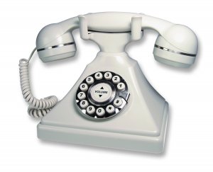 Cetis 26009 Telematrix Retro Desk Telephone Ash
