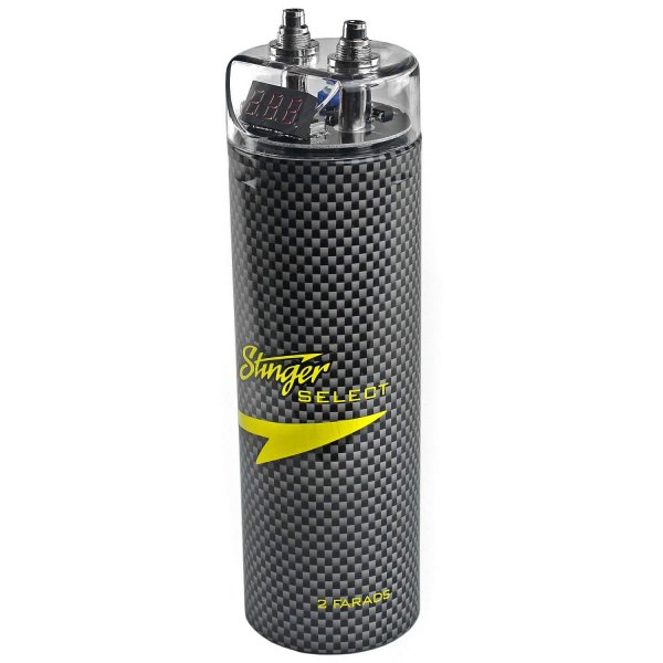 Stinger SSCAP2M 2 Farad Power Capacitor