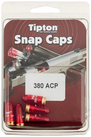 Tipton 337377 380 ACP Snap Cap (5 pack)