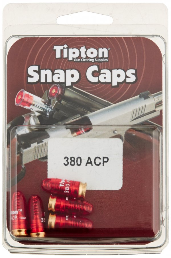 Tipton 337377 380 ACP Snap Cap (5 pack)