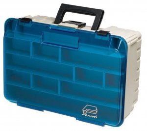 Plano 135010 Two Level Magnum  3500 Beige W Blue Tackle
