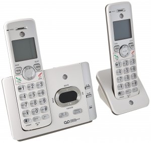 AT&T EL52215 Cordless Answering System with Caller ID 2 handsets