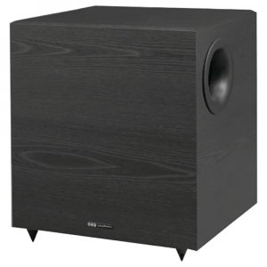 BIC AMERICA V1020 Down-Firing Sub for Home Theater & Music (10", 350W)
