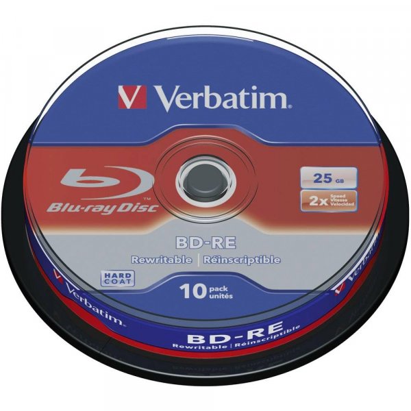 Verbatim 43694 BD-RE Optical Disc