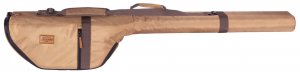 PLANO GUIDE SERIES 49 DOUBLE ROD CASE, Khaki With Brown and Black Trim