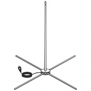 Firestik IBA5 5' (152cm) Indoor CB Base Antenna