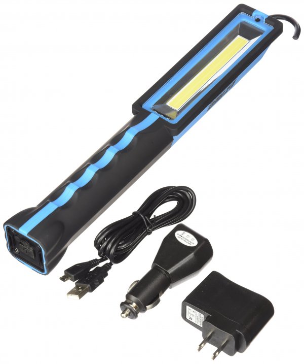 EZ RED XL3300FLG Rechargeable Work Light 3W COB LED