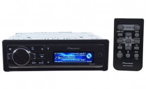 Pioneer DEH80PRS In Dash CD MP3 Bluetooth Receiver