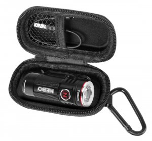 FitSand Hard Case Compatible for NEBO Torchy 1,000-Lumen Pocket Flashlight
