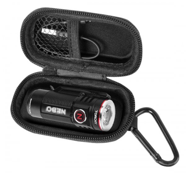 FitSand Hard Case Compatible for NEBO Torchy 1,000-Lumen Pocket Flashlight