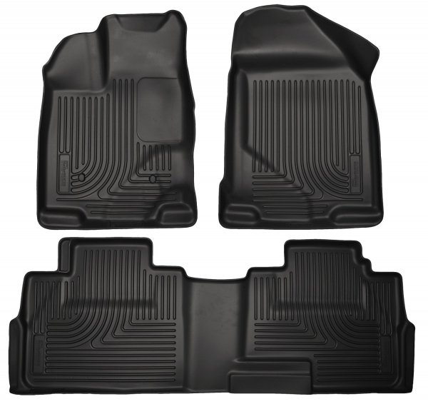 Husky 99761 Front/2nd Seat Floor For 07-14 Edge 07-15 MKX