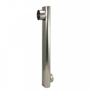 Deflecto DAF2 Skinny Duct™ Telescoping Aluminum Vent (27"– 48")
