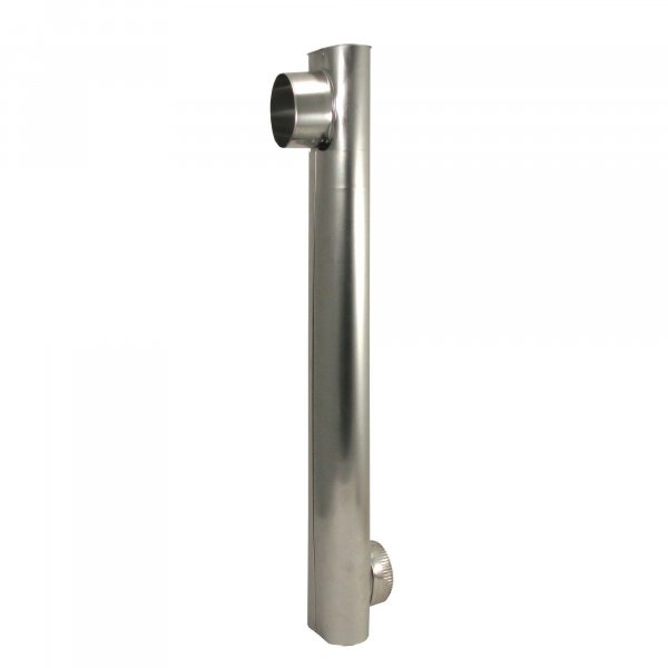 Deflecto DAF2 Skinny Duct™ Telescoping Aluminum Vent (27"– 48")