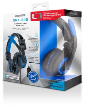 DREAMGEAR DGPS4-6427 PS4 Gaming Headset