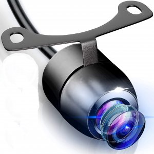 Pyle PLCM24IR Waterproof Rear View Backup Camera w/ Distance Scale