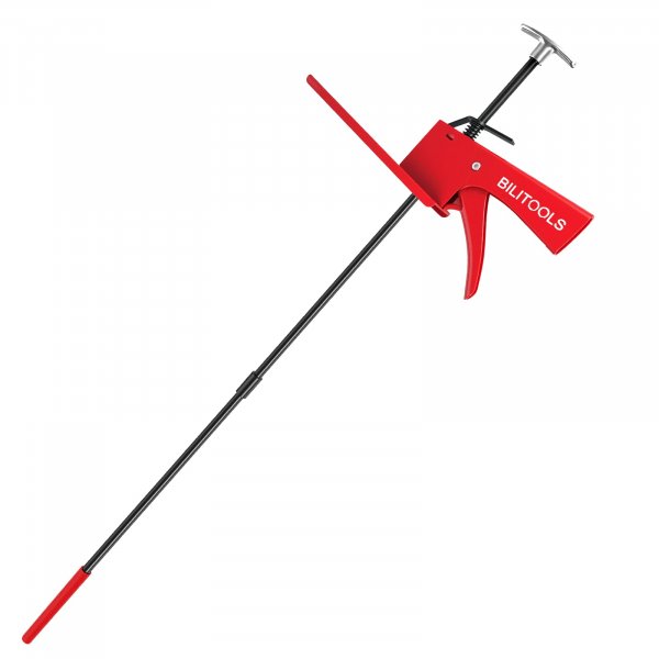 BILITOOLS 28 Inch Brake Pedal Depressor Tool Adjustable Depressor for Car Brake, Accelerator and Clutch Pedal