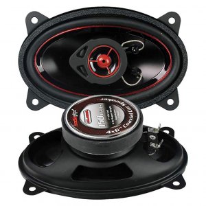 Audiopipe CSL4602R 4x6" 150 Watt Redline 2 Way Speakers (pair)