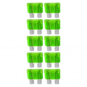 AUDIOPIPE ATC30A ATC FUSE 30 AMP; 10 PACK