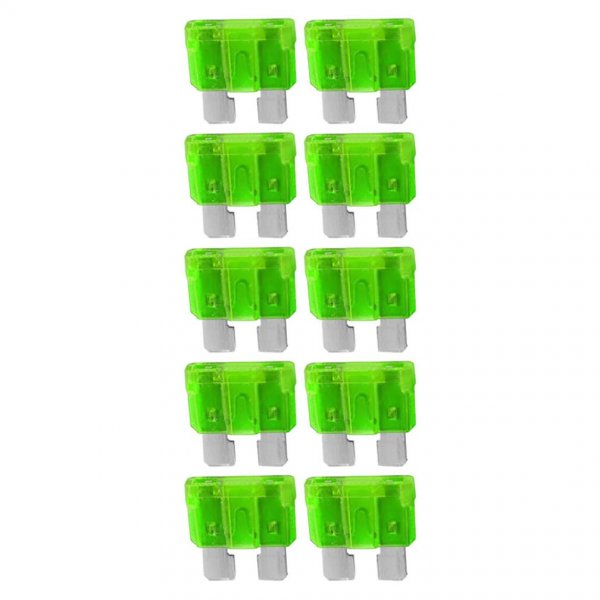 AUDIOPIPE ATC30A ATC FUSE 30 AMP; 10 PACK