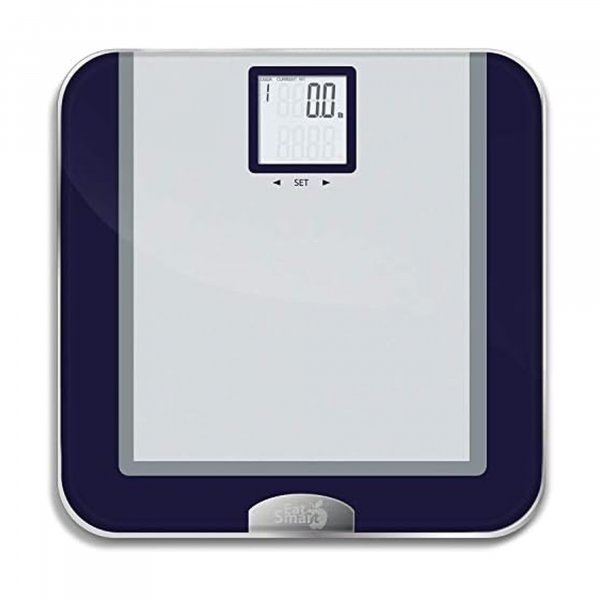 Eatsmart ESBS-07 Digital Bathroom Scale 400 Lbs Capacity