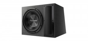 Pioneer TSA300B 12" Single Vented Passive Sub Enclosure - 1500 Watts  2 ohm