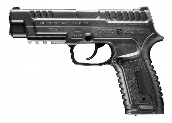 Gamo 611137836PK3 P-430 Pellet/Steel Bb Pistol Clampack