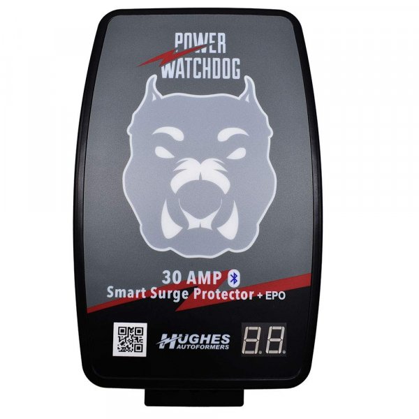Hughes PWD30EPOH Power Watchdog Bluetooth Hardwired Surge Protector w/EPO 30A