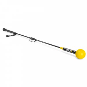 SKLZ Hitting Stick Batting Swing Trainer Select for Softball with Impact Absorbing Handle, 52", Black