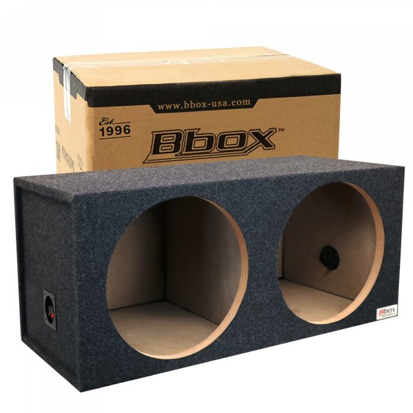 ATREND ATRE15D BBox Series Dual Sealed Bass Box (15")