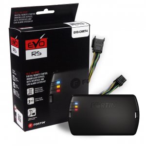 Fortin EVOCHRT4 Preloaded mod & T-Harness for Some Chrysler Dodge Jeep/VW 2008+